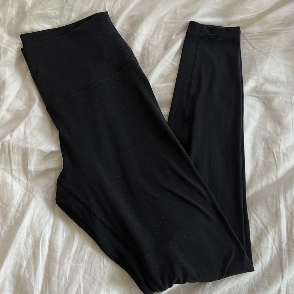 Black Lululemon Align Leggings